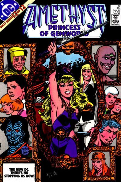 Amethyst: Princess of Gemworld #12