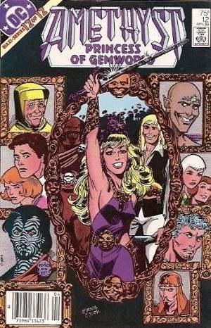 Amethyst: Princess of Gemworld #12