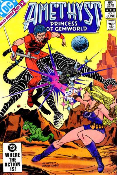 Amethyst: Princess of Gemworld #2