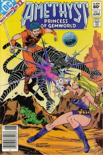 Amethyst: Princess of Gemworld #2