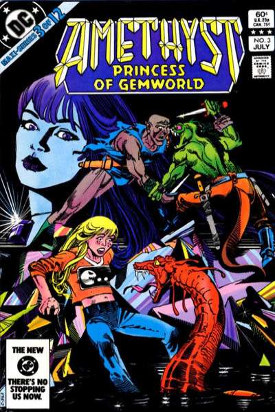 Amethyst: Princess of Gemworld #3