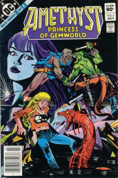 Amethyst: Princess of Gemworld #3