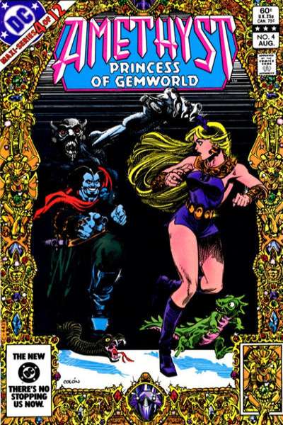 Amethyst: Princess of Gemworld #4