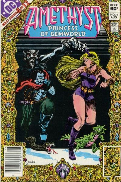 Amethyst: Princess of Gemworld #4