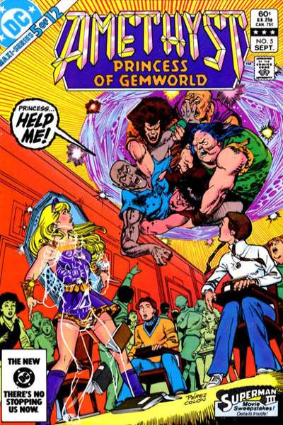 Amethyst: Princess of Gemworld #5