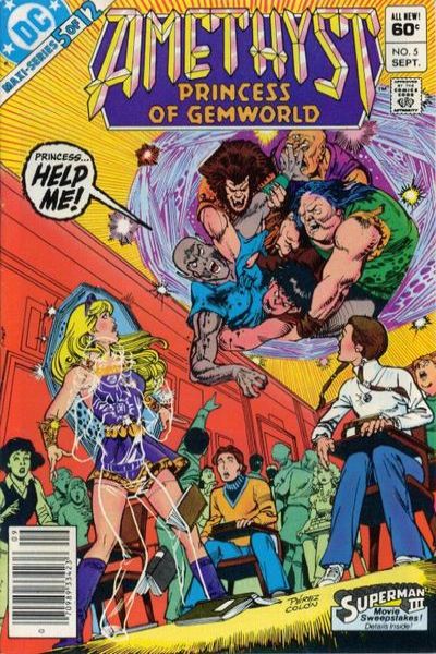 Amethyst: Princess of Gemworld #5