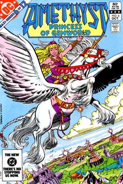 Amethyst: Princess of Gemworld #6