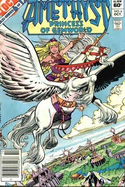 Amethyst: Princess of Gemworld #6