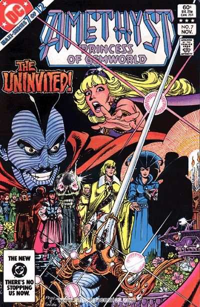Amethyst: Princess of Gemworld #7