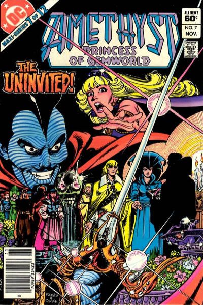 Amethyst: Princess of Gemworld #7