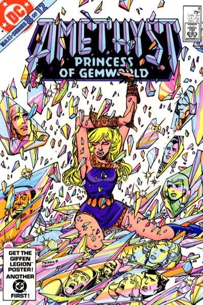 Amethyst: Princess of Gemworld #8