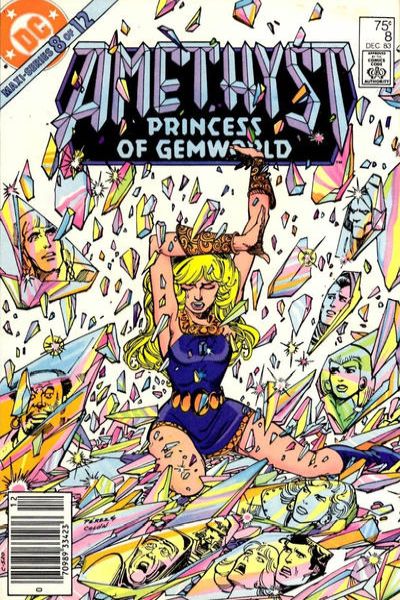 Amethyst: Princess of Gemworld #8