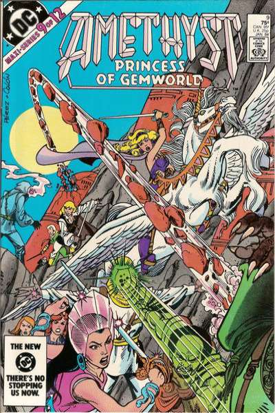 Amethyst: Princess of Gemworld #9