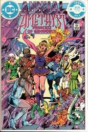 Amethyst: Princess of Gemworld Annual #1