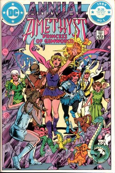Amethyst: Princess of Gemworld Annual #1