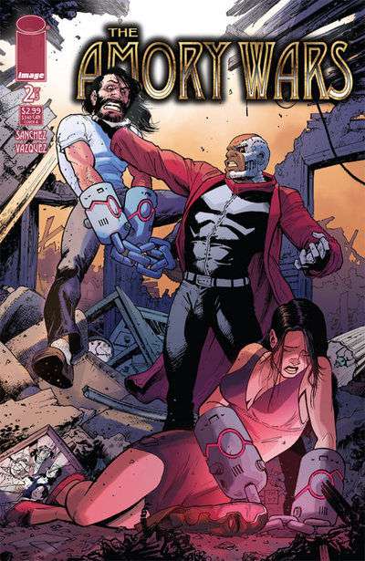 Amory Wars 2007 Series #2