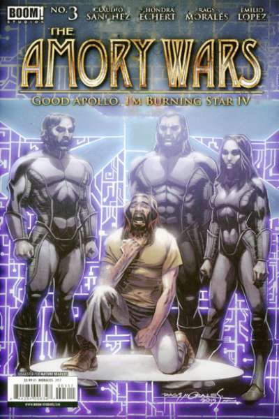 Amory Wars: Good Apollo I'm Burning Star IV #3