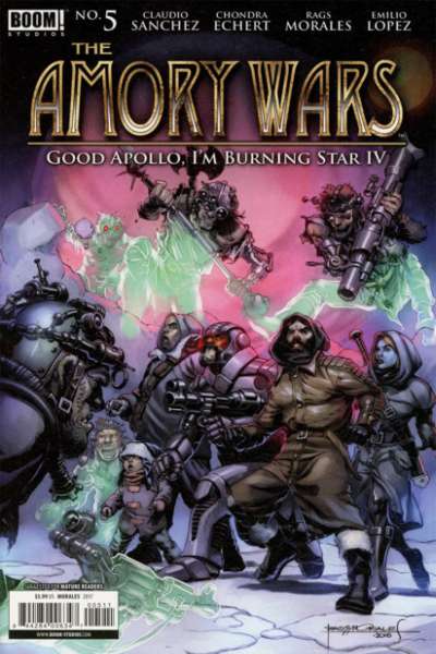 Amory Wars: Good Apollo I'm Burning Star IV #5