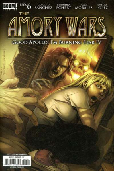 Amory Wars: Good Apollo I'm Burning Star IV #6
