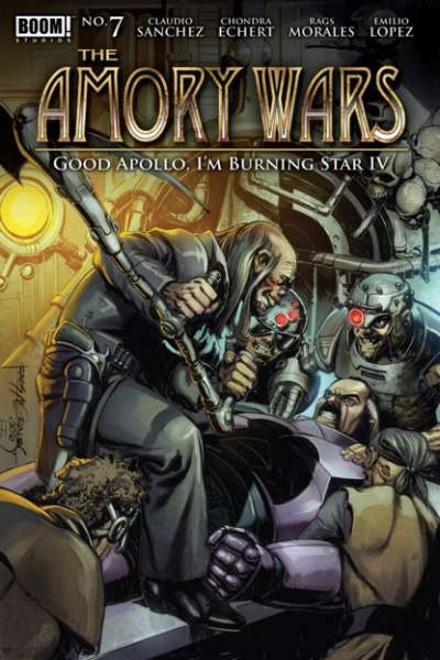 Amory Wars: Good Apollo I'm Burning Star IV #7