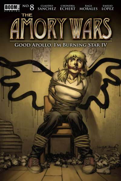 Amory Wars: Good Apollo I'm Burning Star IV #8