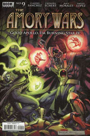 Amory Wars: Good Apollo I'm Burning Star IV #9