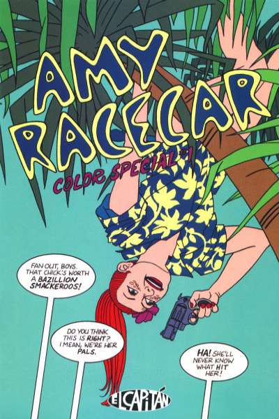 Amy Racecar Color Special #1