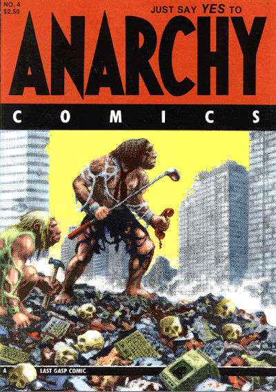 Anarchy Comics #4
