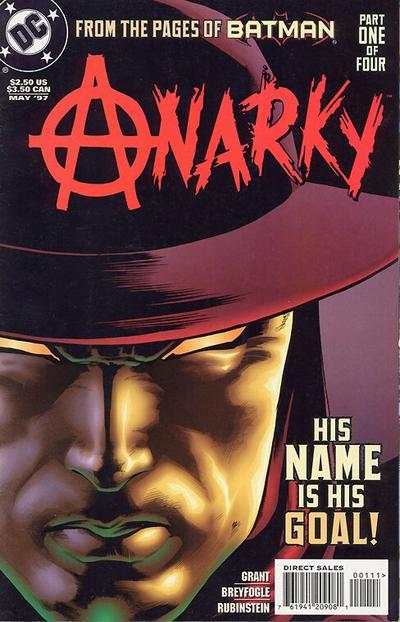 Anarky 1997 Series #1