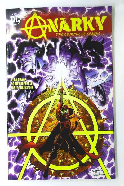 Anarky 1999 Series Trade Paperback #1