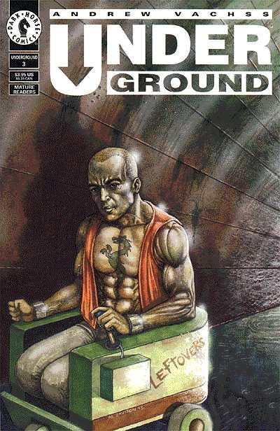Andrew Vachss' Underground #3