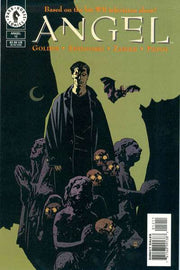 Angel 1999 Series Art cover #12