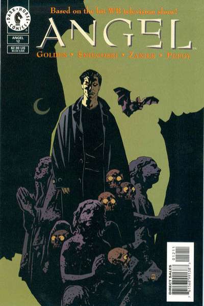 Angel 1999 Series Art cover #12