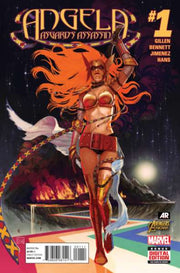 Angela: Asgard's Assassin #1