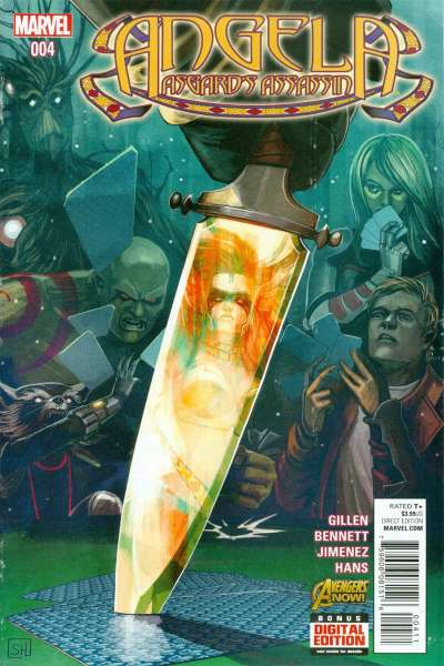 Angela: Asgard's Assassin #4