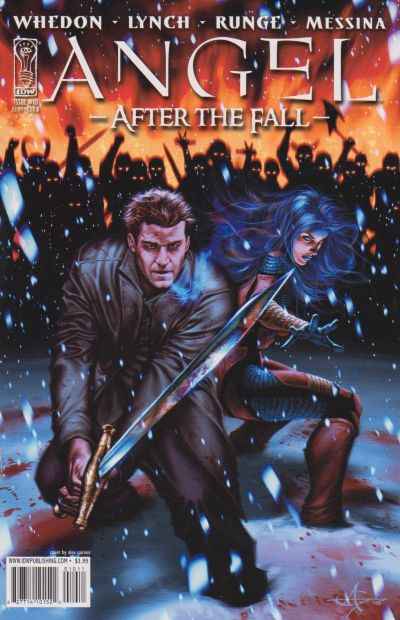 Angel: After the Fall #10