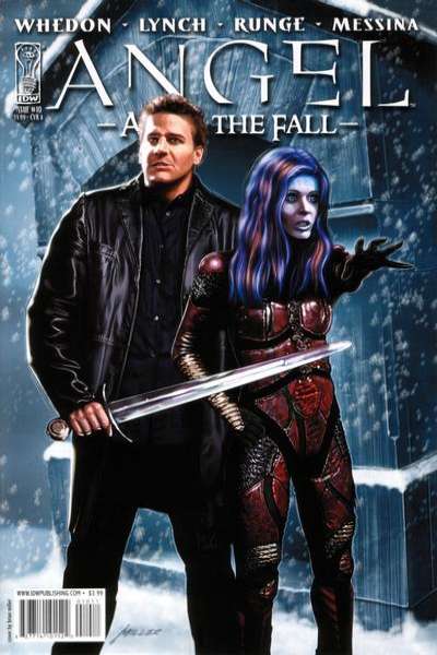 Angel: After the Fall #10