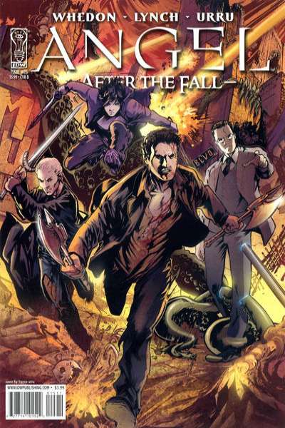 Angel: After the Fall #15