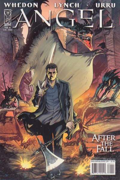 Angel: After the Fall Urru cover #1