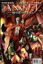 Angel: After the Fall Urru cover #2
