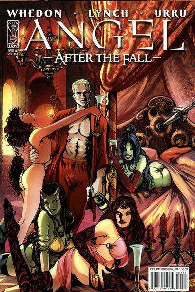 Angel: After the Fall Urru cover #2