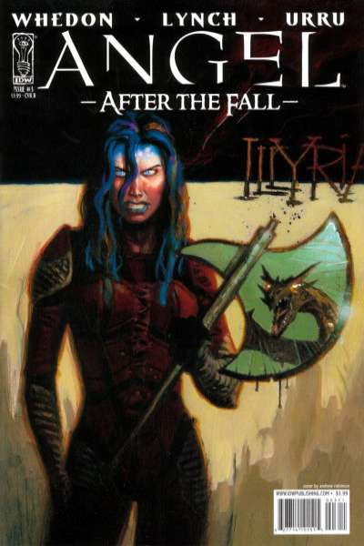 Angel: After the Fall Robinson cover #3