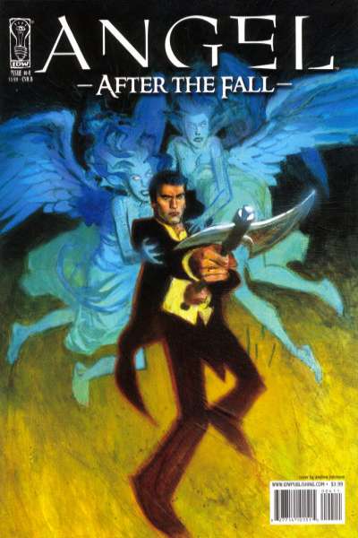 Angel: After the Fall #4