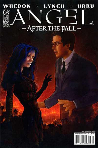 Angel: After the Fall #5
