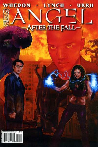 Angel: After the Fall #7