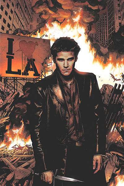 Angel: After the Fall RI A Virgin cover #9