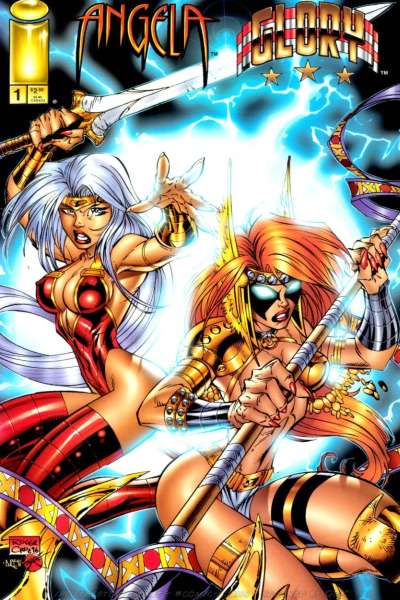 Angela/Glory: Rage of Angels #1