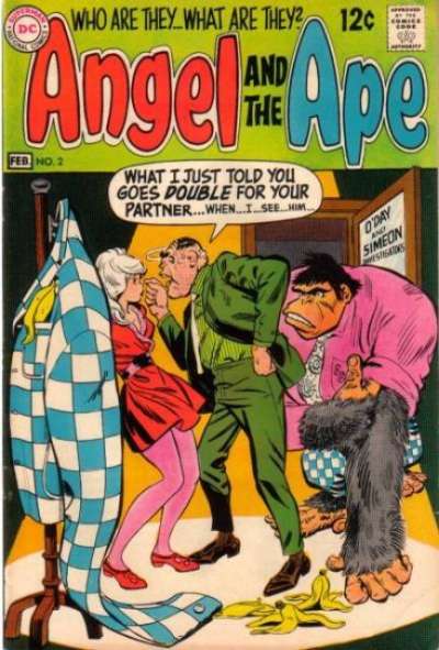 Angel and the Ape 1968 Series #2
