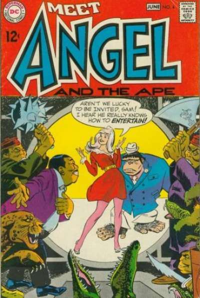 Angel and the Ape 1968 series #4