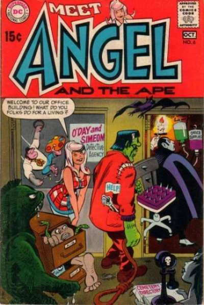 Angel and the Ape 1968 series #6